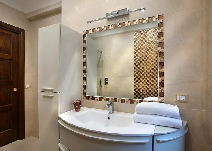 شقة Luxury Flat Sant'anna Place *